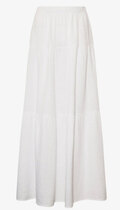Ale0 Leyla Skirt white