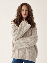 Ale0 Lisbeth Knit oatmeal 