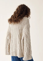 Ale0 Lisbeth Knit oatmeal 