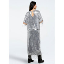 Ale0 Lubinu Silver Skirt 