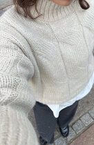 Ale0 Lynx Knit ivory