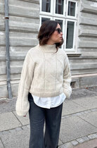 Ale0 Lynx Knit ivory