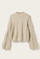 Ale0 Lynx Knit ivory