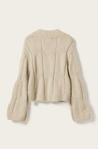 Ale0 Lynx Knit ivory