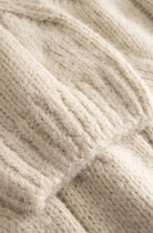 Ale0 Lynx Knit ivory