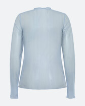 Ale0 Markhild Mesh shirt bluebell