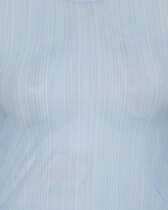 Ale0 Markhild Mesh shirt bluebell
