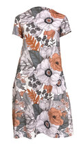 Ale0 Mary tee Dress Jardin