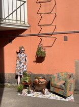 Ale0 Mary tee Dress Jardin