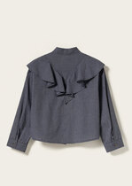 Ale0 Micaela checked shirt cotton 100%