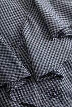 Ale0 Micaela checked shirt cotton 100%