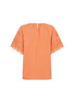 Ale0 Milly top papaya
