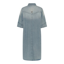 Ale0 Naya denim dress - farkkumekko