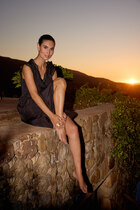 Ale0 Netti Summer dress black