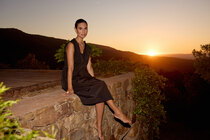 Ale0 Netti Summer dress black
