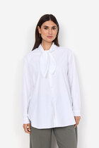 Ale0 Netti shirt w. tie neck