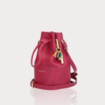 Ale0 Noa Bucket Bag Berry Gold