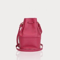 Ale0 Noa Bucket Bag Berry Gold