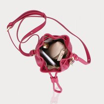 Ale0 Noa Bucket Bag Berry Gold