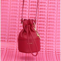 Ale0 Noa Bucket Bag Berry Gold