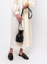 Ale0 Noa bucket bag black
