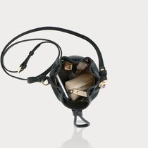 Ale0 Noa bucket bag black
