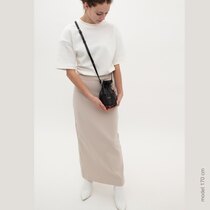 Ale0 Noa bucket bag black