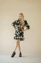 Ale0 Noelani Dress Black 