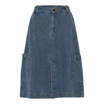 Ale0 Odessa denim skirt