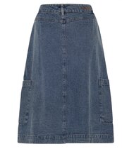 Ale0 Odessa denim skirt