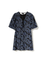 Ale0 Pastis short dress