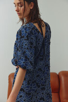 Ale0 Pastis short dress