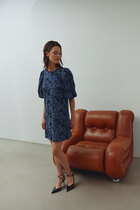 Ale0 Pastis short dress