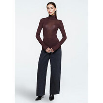Ale0 Pernille turtleneck fudge wool