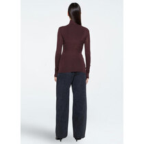 Ale0 Pernille turtleneck fudge wool