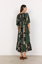 Ale0 Rosalie Dress Green combi