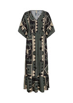Ale0 Rosalie Dress Green combi
