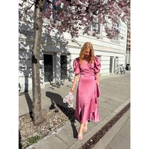 Ale0 Sinda Dress rose