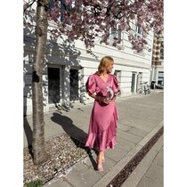 Ale0 Sinda Dress rose