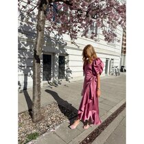Ale0 Sinda Dress rose