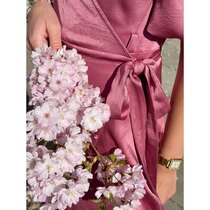 Ale0 Sinda Dress rose