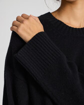 Ale0 Vigga 100% lambswool Knit black