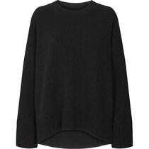 Ale0 Vigga 100% lambswool Knit black