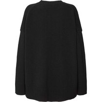 Ale0 Vigga 100% lambswool Knit black