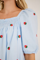 Ale0 Winnie Strawberry  Dress 