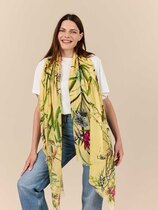 Ale0 asian garden scarf