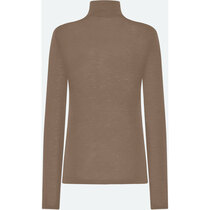 Ale0 pernille turtleneck shiitake wool
