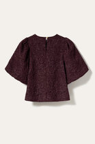 Ale0 shelly Blouse wine