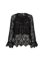 Ale0 vahida Blouse black