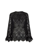Ale0 vahida Blouse black